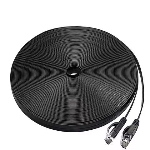 CAT6 Flat Ethernet Cable RJ45 Lan Cable Networking Ethernet Patch Cord CAT 6 Network Cable For Compu