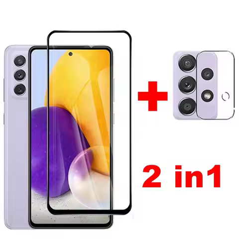 Tempered Glass For Samsung Galaxy A52 A52S A525F A525M A526B Screen Protector Protective Film sklo F