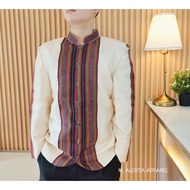 MODERN ETHNIC COAT BARONG FOR MEN AND MESTIZA TOP BARONG FOR WOMEN (INDIVIDUAL SELING)