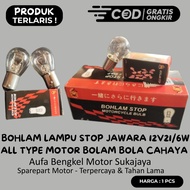 CAHAYA Universal Motorcycle Stop Bulb Rear Brake Light Motorcycle Bulb Light Bulb Stop Lamp Motorcyc
