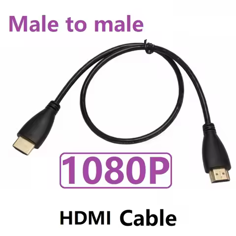 10m 5m 3m 2m Micro HDMI-compatible To HDMI Cable 3D 1080P 1.4 Gold Plated Male-Male Micro HDMI-compa