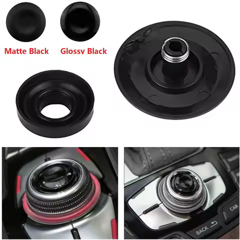 For Audi A4L A4 A6 Q5 Q7 S6 A6L Q7 A8 Black MMI Control Knob Joystick Center Button Repair Kit 8K099