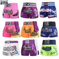 2025 New ANOTHERBOXER Muay Thai Boxing Shorts - Kickboxing Shorts for Men and Women Gym Shorts - MMA