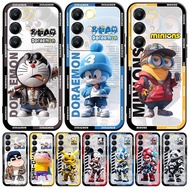 casing for Realme C85 4G 5G RMX5253 Doraemon right angle soft cover