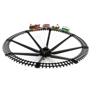 Christmas Train Set Railway Train Carriage Toy Christmas Train Tree Decoration Track Electric Toy Ch