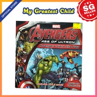 [Ready Stock] (Aged 8-11) Avengers Age of Ultron: Avengers Save the Day (Paperback) Includes Hulk Mask 1pc