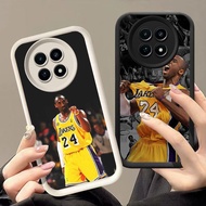 GK-60 NBA Kobe Silicone Black White Casing for Realme Narzo 12X 13 C65 12 70 70Pro5G Plus Pro Lite 5