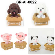GR-AI-0022 Cake topper Cake decoration dog cat pig piggy dog puppy