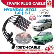 S2U NGK Spark Plug Cable Hyundai Atos 1.0 1.1CC  Tali Plug Wayar Kereta Ignition Wire Leads