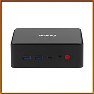 [chasoedivine.]  Portable Mini Host Computer Mini PC Lntel N100 Processor Home Office Design Micro C