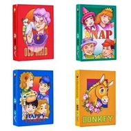 Traditional Playing Card Game|Snap, Old Maid, Donkey, Happy Family