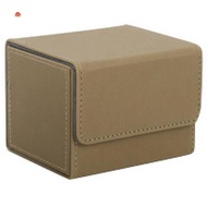 Card Box Side-Loading Card Box Deck Case for Mtg Yugioh Card Binder Holder 100+