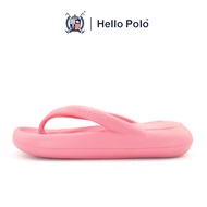 Hello Polo รองเท้าแตะคีบ รองเท้าแตะผู้หญิง รองเท้าอุ้งเท้าแมว รองเท้านิ่มเหมือนเหยียบอึ ส้นหนา 4 ซม  กันลื่น เบาสบาย แฟชั่นฤดูร้อน HP8022 Size 36 - 41