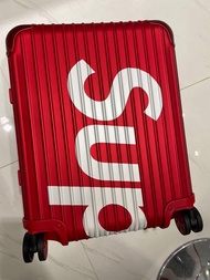Luggage Supreme x Rimowa 45L red 全新 100%real and new