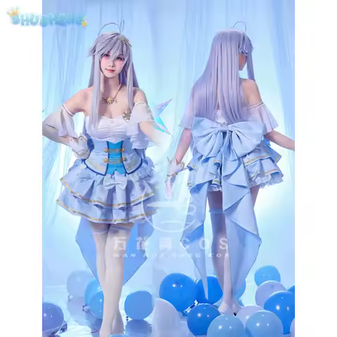 Ainme 86- Eighty Six - Vladilena·Milize Cosplay New Magical Girl Costume Halloween Party Gorgeous Dr