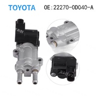 XINFAN Idle Air Control Valve for Toyota Vios 2002-2007 / Corolla 2002-2006 1.8L 22270-0D040 IACV To