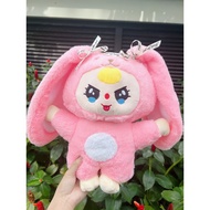 Gấu Bông Baby Three Bé Thỏ Hồng ( Mắt Ngẫu Nhiên) Gấu Bông Bé Ba GẤU BÔNG HIHI Toy - Tết