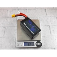 Best ThunderX Graphene 120C 1300mah 22.2V 6S Lipo original XT60
