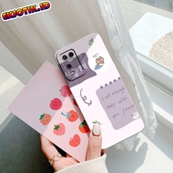 Oppo A54 Case- Exotic.id - OPPO A54 Casing - CUTE BEAR Case - Cellphone Skin - OPPO A54 Silicone - C
