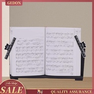 [Gedon] Electronic Piano Music Stand with Sheet Music Clips Book Stand Compact Bookcase