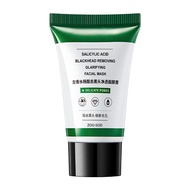 Left Perfume Salicylic Acid Blackhead Removal Mask Cream Clean Pores Remove Improve Blackheads Gentl