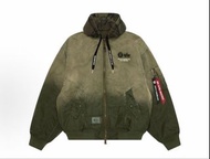 Alpha Industries x AAPE 聯名迷彩外套
