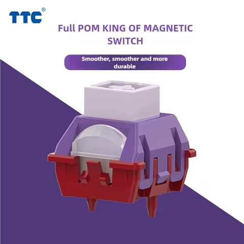 TTC Full POM King Of Magnetic Switches TTC Magneto Swicth For Magnetic Keyboard Esports Gaming Magne