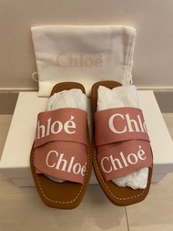 Chloe woody flat slide 拖鞋 涼鞋