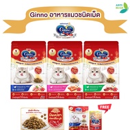 Ginno Dry กินโนะ อาหารแมว ชนิดเม็ด มีผงปลาคัตทสึโอะบูชิ กระตุ้นความอยากอาหาร