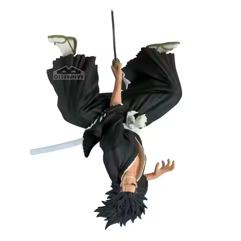 VIBRATION STARS Shinigami Bleach Zaraki Kenpachi Desktop Ornaments Action Figures Anime Children's G