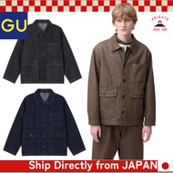 GU Denim Work Jacket Unisex【Direct from Japan】