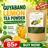 Guyabano Lemon Tea Powder 250g Natural Fruity Drink Mix Instant Iced Tea Powder