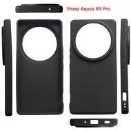 Soft TPU Silicon Phone Shockproof Case for Sharp Aquos R9 Pro Matte Back Cover for Aquos R9Pro Prote
