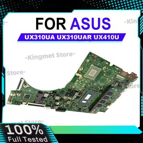UX310UA Laptop Motherboard For ASUS UX310UAK UX310UQK UX310UFR UX310UQ RX310U UX310UQR UX310UV U3000
