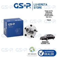 GSP REAR WHEEL HUB BEARING FOR NISSAN TEANA J32 (AUTO/MANUAL) GSP WHEEL HUB BEARING ASSY