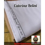 White belini cloth Caterina premium cloth top and bottomPRAMUKA for official uniforms, civil servant
