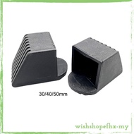 [WishshopefhxMY] 2 Pieces Gym Equipment Square End Cap Gym Fitness Equipment Accessories Gym Accesso