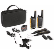 Motorola Talkabout T82 Extreme PMR446 2-Way Walkie Talkie Radio Twin Pack - Yellow / Black