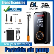 Electric vehicle tire inflator pump tire pressure pump electric tire pump portable car tire air comp