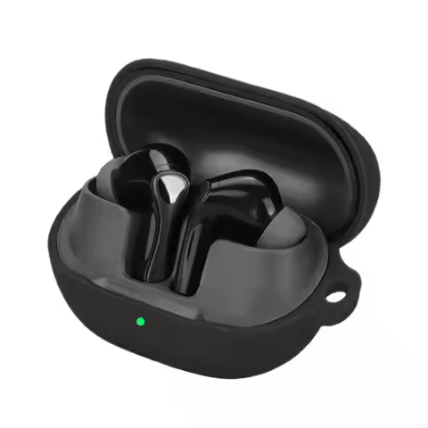 Headphone Protective Case Suitable For SoundPEATS Air5 Pro Earphone Soft Cover Shockproof Shells Hou