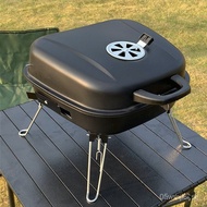 Wholesale Folding Leg BBQ Grill Portable Outdoor Handheld BBQ Grill Small Charcoal Grill Tabletop Bu