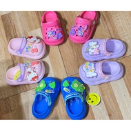 Crocs With Cartoon Rain Design For Baby - Crocs Boys And Girls Suc555 (New Model)
