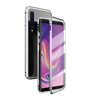 Cover Paradise Samsung A9 2018 Premium Clear Aluminium Magnetic Case / casing samsung galaxy A9 20