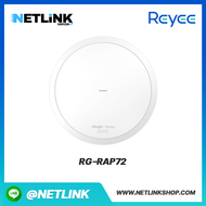 Ruijie Reyee อุปกรณ์กระจายสัญญาณ Reyee รุ่น RG-RAP72 l Wi-Fi 7 BE3600 Ceiling-Mount Access Point RG-