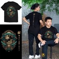 Paramesti Javanese T-shirt, wayang Bagong T-shirt, Javanese Culture for men, pitutur philosophy, pra