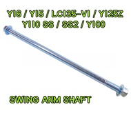 LC135 / Y16 Y16ZR / Y15 Y15ZR / Y125Z / Y125ZR / Y100 / Y110 SS / SS2 - SWING ARM SHAFT AM SUB BODY 