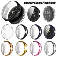 屯團百貨 - 黑色全殼保護套適用於 Google Pixel 手錶 [平行進口]