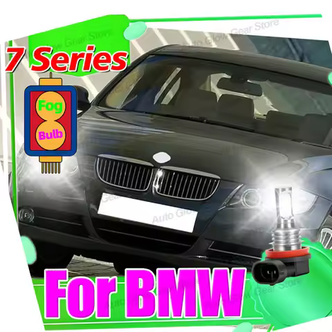 2x LED Daytime Running Lights For BMW 7-Series F01 F02 F03 F04 2008-2012 (Models with bi-xenon) Auto