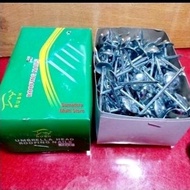 Zinc nails 07 2" zinc nails 7 ounces 2 inch umbrella head roofing nails