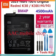 100% Original XIAO MI Phone Battery BM4Q BM4P BM4U For Xiaomi Redmi K30 Pro K30Pro Supreme Version P